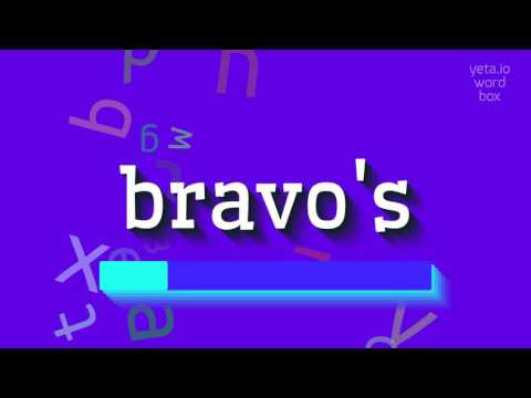 How to say "bravo's"! (High Quality Voices)