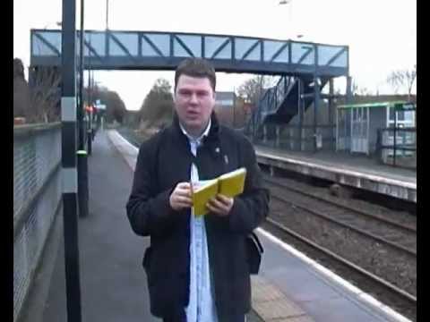 Simon Poole British Railway Journeys 2012 Awards Show (31st December 2012)