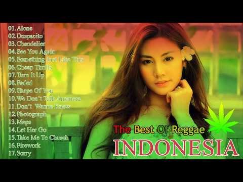 Mantap top hits lagu barat versi reggae terpopuler