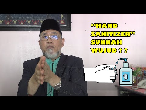 “Hand Sanitizer” Sunnah? | Dato' Dr. Danial Zainal Abidin