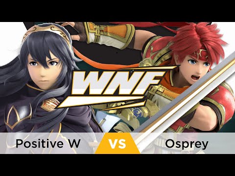 WNF Oakland 2020 Episode 2 - Winners R2: Positive W (Roy) vs. Osprey (Lucina)