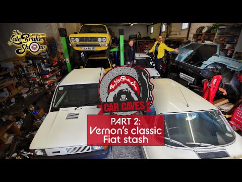 Private garage tour - the classic Fiat collector