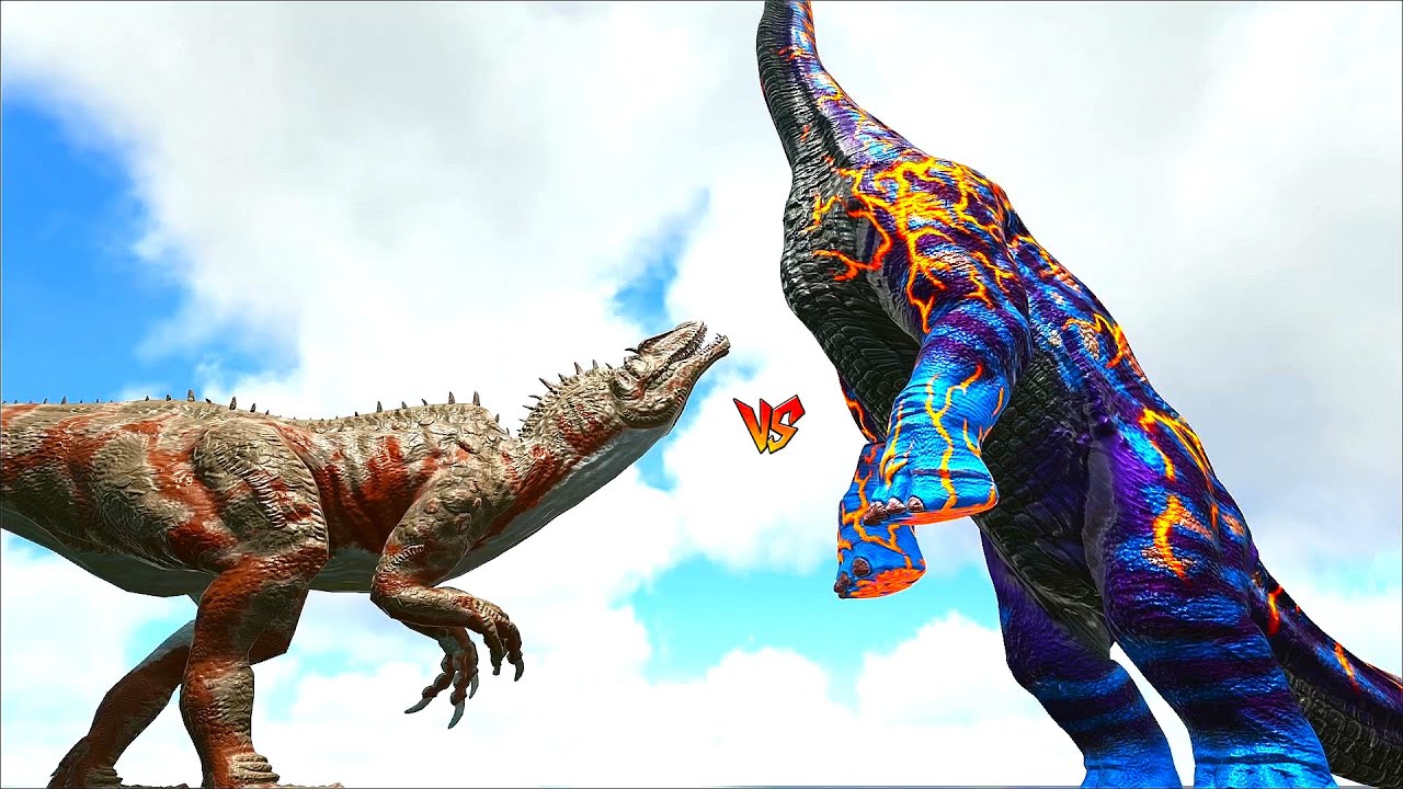 Download Ark Survival Draconiasaurus Vs Large Dinos Ep 5
