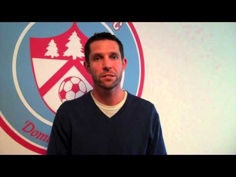 Interview w/SJU Head Soccer Coach John Haws - 2012 Gustavus