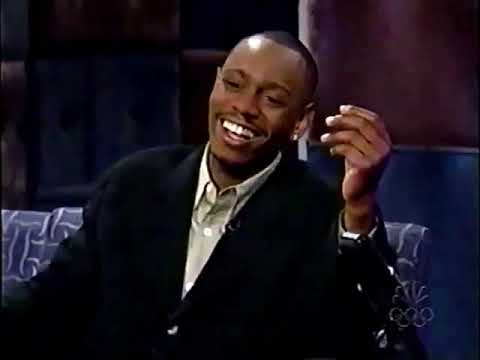 Dave Chappelle on Late Night February 16, 1999 pt. 2
