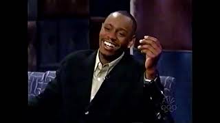 Dave Chappelle on Late Night February 16, 1999 pt. 2 MQDEFAULT Thumbnail