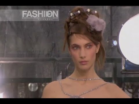 CHANEL Haute Couture Spring Summer 2003 Paris - Fashion Channel