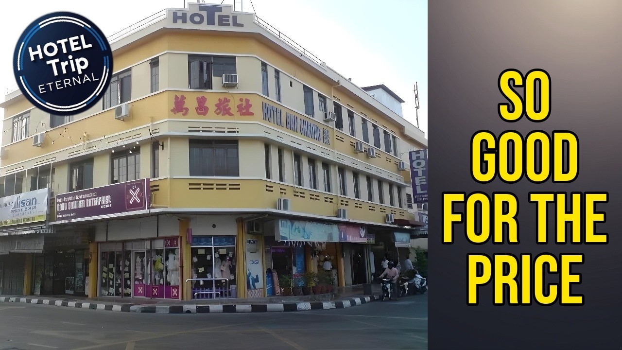 Hotel O Ban Cheong - So Good for the Price | Kangar, Malaysia🏩