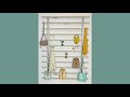 Symphony Wall Mount Organizer