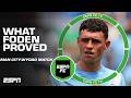 SUPREME TALENT Craig Burley Explains What Phil Foden Proved In Man City S Win Vs Wydad ESPN FC