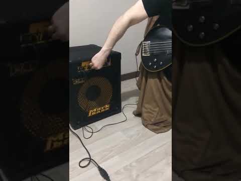 Тест- Mark Bass 151P