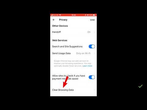 How to clear cache, cookies and browsing data - iPhone, iPad, iPod touch