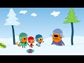 Три Кота | Сборник Первый снег ❄️| Мультфильмы для детей