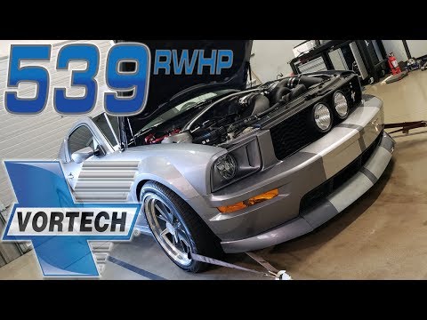 2007 Mustang GT Vortech Supercharger (539 rwhp) Brenspeed Detroit Rockers