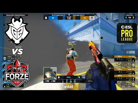 G2 vs forZe  ESL Pro League l CS GO HIGHLIGHTS