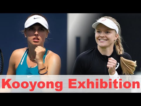 Linda Fruhvirtova vs Harriet Dart | KOOYONG EXHIBITION 2023