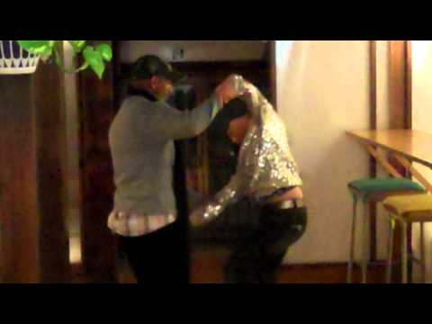 spontaneous zouk dance at joinery