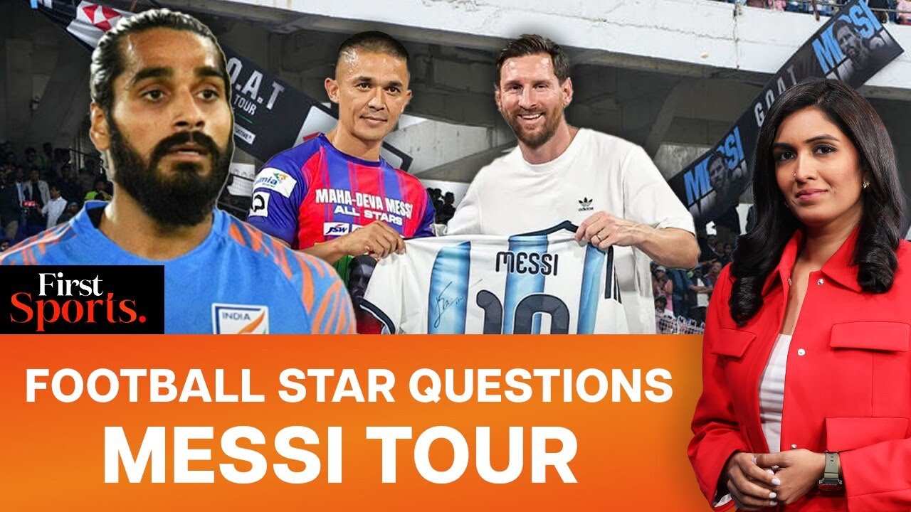 Millions for Messi, Zero for Indian Football? Jhingan Questions | First Sports With Rupha Ramani
