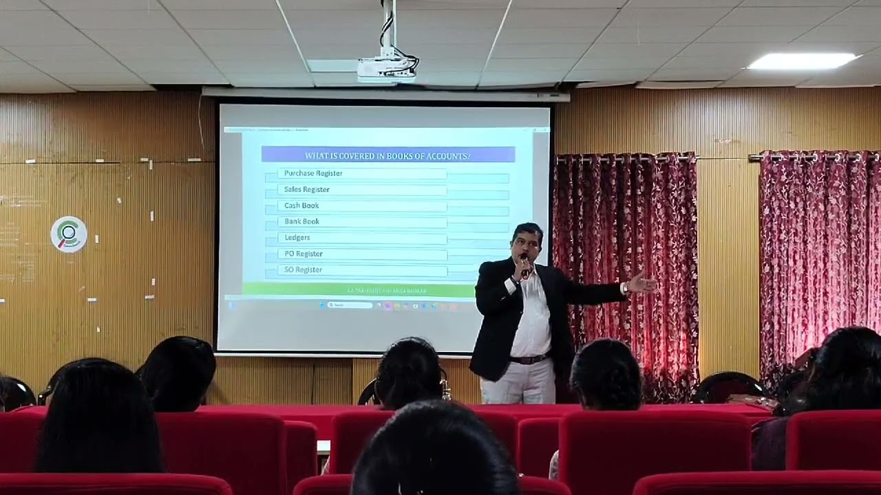 Interplay  of Accounts and Income Tax