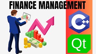 Download the video "Project Qt | Finance Management System in Qt Creator using C++"
