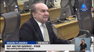 Nelter Queiroz rebate instituto de pesquisa eleitoral