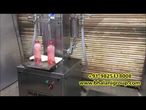 Semi Automatic Liquid Filling Machine