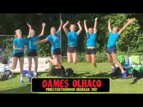 Olhaco Dames Hoog @ Pinkstertoernooi Ekehaar 2017