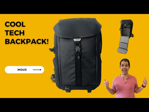 Serious TECH PROTECTION in this Bag! Mous 25L Everyday Backpack Review