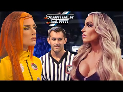 FULL MATCH - Becky Lynch vs. Trish Stratus - SummerSlam 2023