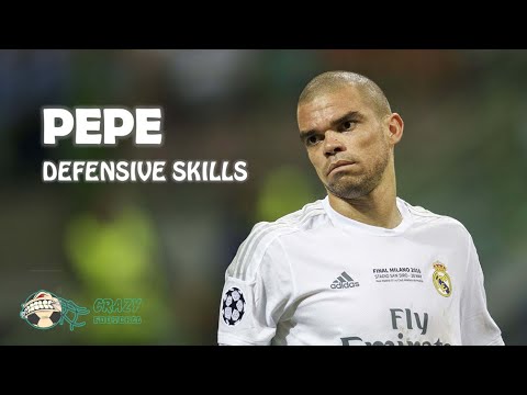 PEPE ● DEFENSIVE SKILLS ● HD