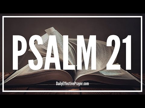 Thanksgiving For God's Goodness | Psalm 21 (Audio Bible Psalms) Video