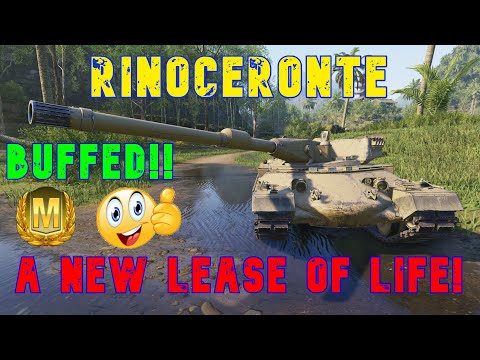 Rinoceronte  -Buffed-  A New Lease of Life! ll World of Tanks Console Modern Armour - Wot Console