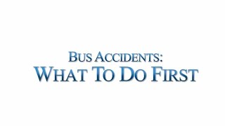 Bus Accident Cases – Your Rights video thumbnail