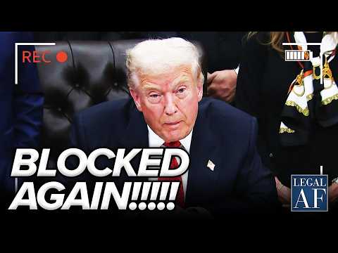 Trump LOSES IT as He CONTINUES to Get BLOCKED in Court