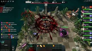 Dota auto chess - 6 Undead with Arc Warden?? vs Harpy Undead
