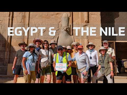 Cycle the Nile: Egypt's first Boat & Bike Tour