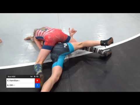 36 Kg Rr Rnd 1 Valerie Hamilton Team Illinois Vs Angie Dill Team New York