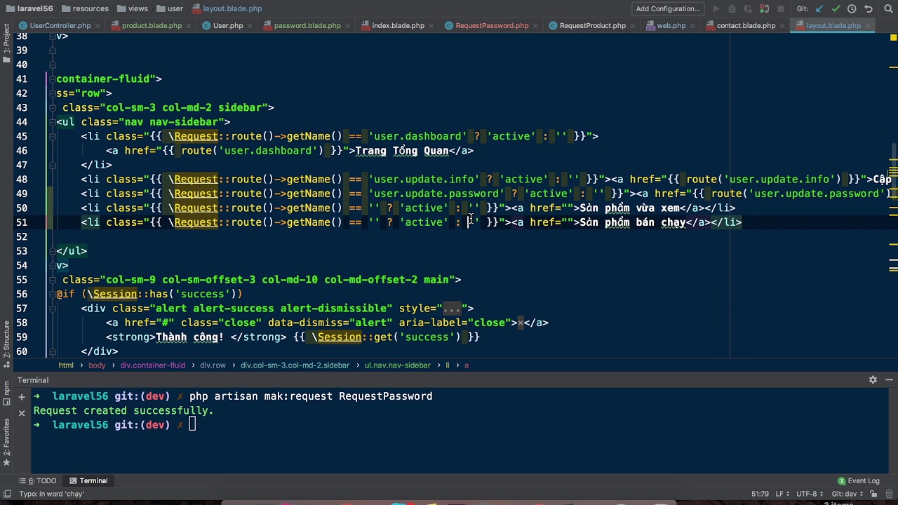 Bài 67 - Hiển thị sản phẩm bán chạy trong User - Website bán hàng  Laravel