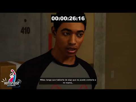 Ejercicio de Doblaje 🛑💬 con Subtitulos (Miles Morales escena post crèdito) #fandublatino