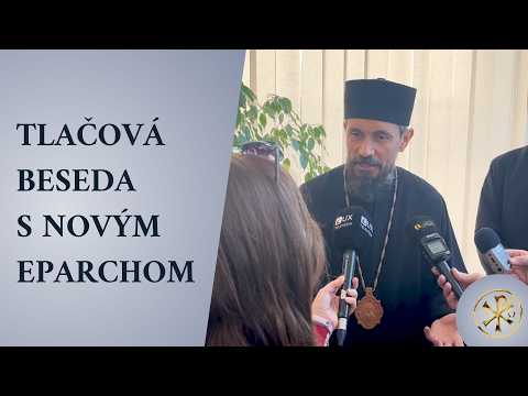 Nový biskup Bratislavskej eparchie – vladyka Milan Lach SJ