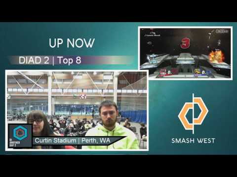 DIAD2 [SM4SH] Singles Top 8 - Losers Round 5 - Leisha vs Boozer