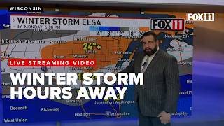 Saturday morning update on Winter Storm Elsa - major snowstorm coming to Northeast Wisconsin