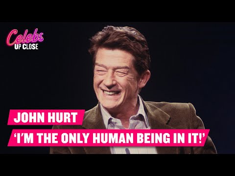 What's The Strangest Role John Hurt Ever Had? | Celebs Up Close