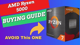 WHICH TO BUY? AMD Ryzen 5000 Buying Guide, Availability, Performance