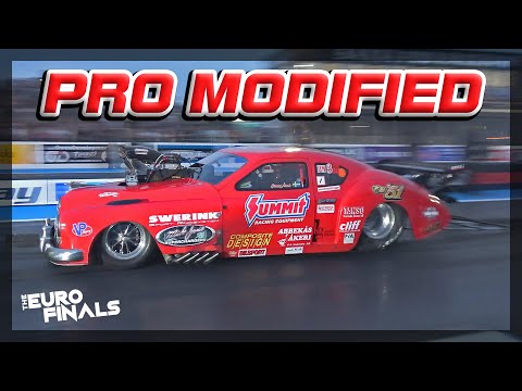 FIA PRO MODIFIED AT THE EURO FINALS 2023 - SANTA POD RACEWAY
