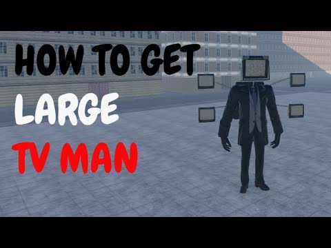 How to get LARGE TV MAN Morph in SKIBIVERSE Roblox [ Unlock GUIDE ]