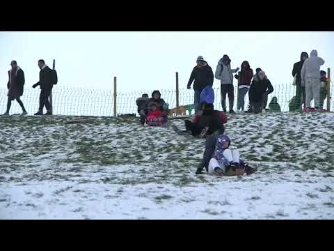 'Beast from the East' blankets Britain in snow