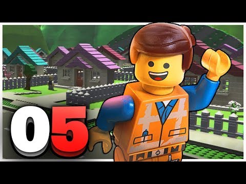 The Lego Movie 2 Videogame Walkthrough Part 5 Harmony City Co-Op (PS4 Pro Gameplay)