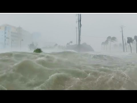 Unseen Footage: Hurricane Ian’s Destructive Storm Surge in Fort Myers Beach