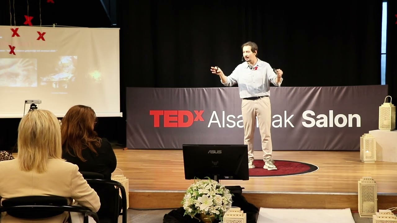 The Language of Symbols  / Sembollerin Dili  | Efe Elmas | TEDxAlsancak Salon
